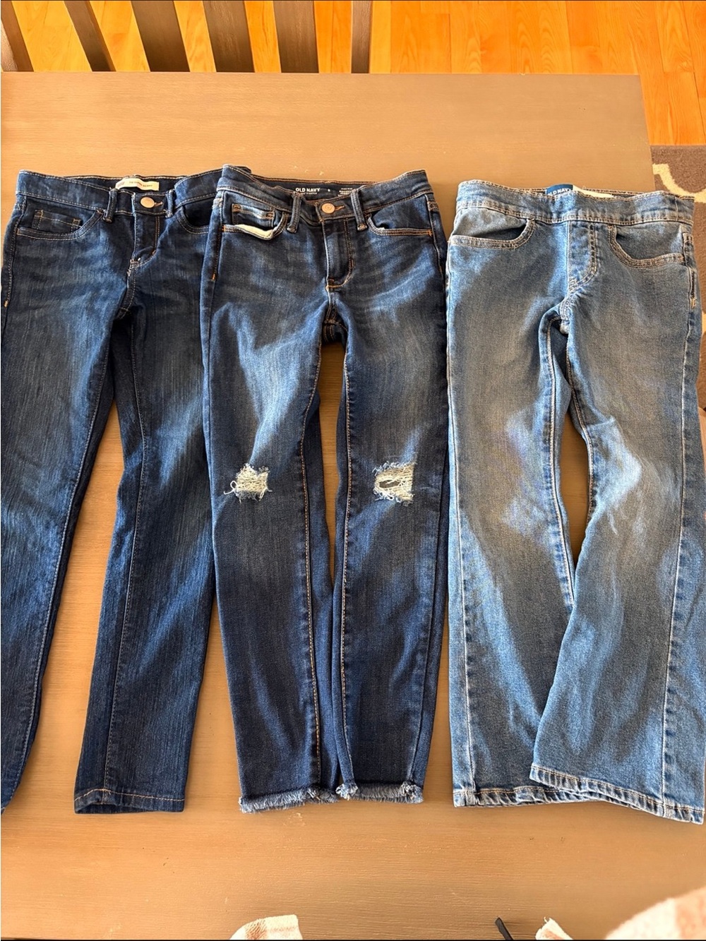 Girls Jeans 3 pairs